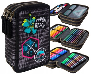 Peračník - Trojité ceruzky CoolPack Grey Placky Vybavenie