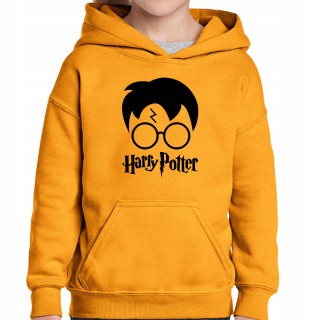 HARRY POTTER - Potter mikiny žlté vlasy slnečné okuliare jazva 164 x
