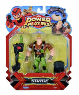 Power Players - Napájacie prehrávače 38152 Napájacie prehrávače figúrka seržant