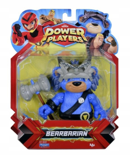 Power Players - Napájacie prehrávače 38157 Akčná postava Bearbian 4+ 5563