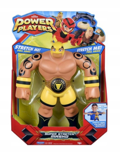 Power Players - Napájacie prehrávače 38403 Figurine Super Stretch Masko 4+