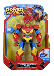 Power Players - Napájacie hráča Axel Figurine so zvukom 38401