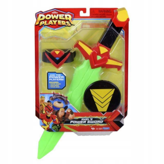 Power Players - Výkon prehrávačov Axel Set of Sword + príslušenstvo