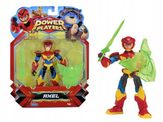 Power Players - Výkon prehrávačov Axel