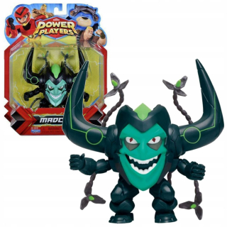 Power Players - Napájačky Figurín MadCAP antagonista 12 cm
