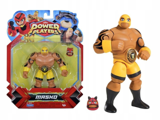 Power Players - Elektrické prehrávače Figurine maska