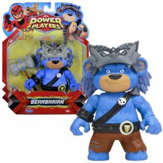 Power Players - Napájacie hráča Figurínový medvedík