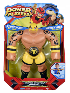 Power Players - Napájacie prehrávače Mask Figurine Super Stretch 38403