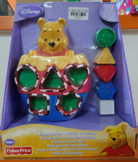 Medvedík Pú - Zoznámte sa s tvarmi s KUBUS POOH