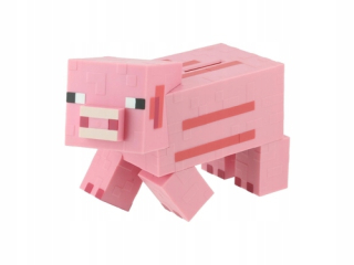 MINECRAFT - PP Minecraft Pras Money Bank Piggy Bank Pig