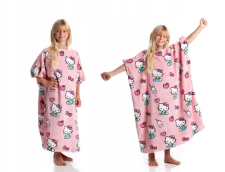 HELLO KITTY Premium deka plaid lietanie veverička ahoj kitty kn
