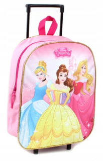Ceny kufor na kolesá pre deti princezná