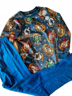 HARRY POTTER - Primark pyžamá harry potter welur 116