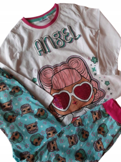 Bábiky LOL - Primark pyžama lol 104/110