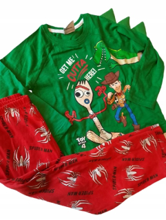 TOY STORY - Primark- Super Pasjams Toy Story 92/98