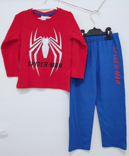 SPIDERMAN - Primark pyžamá nowa 104 * 3-4 rokov Spiderman Super