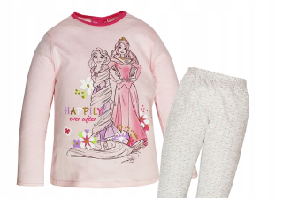 Princezná Disney Pasjamy pyžamách deti super 116
