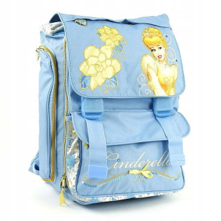 Popoluška - Princezná - Školský batoh, SchoolBag - Popoluška