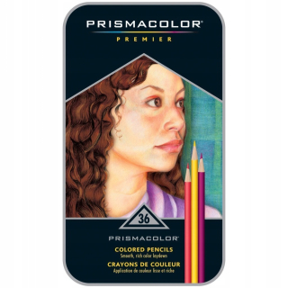 PRISMACOLOR pastelky - PrisMacolor Premier 36 Nastaviť umelecké ceruzky