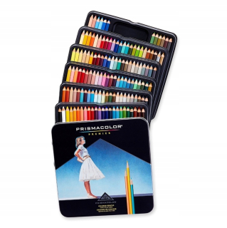 PRISMACOLOR pastelky - PrisMacolor Set 132 Premier + Verithin12 + Ostrzyń