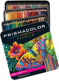 PRISMACOLOR pastelky - PrisMacolor Set 132 Premier + Verithin12 + Ostrzyk