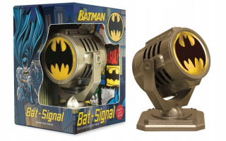 BATMAN - Projektor. Batman Book s farebnými ilustráciami