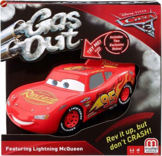 McQueen - Promo cr auto 3 plyn z hry ffk03 p8 mattel