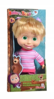 PROMO Máša a medveď Mäkká bábika režisér Simb