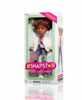 SnapStar Bábiky - Promo Snapstar Doll Izzy 30006