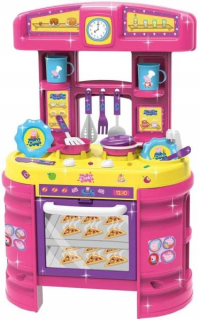 Pepa Pig - Promo Pras Peppa Kuchyňa pre deti + doplnky