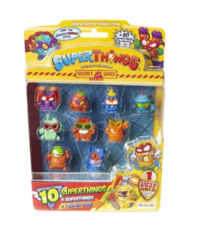 SUPER ZINGS - Promo super veci tajné špión 10 figúrky