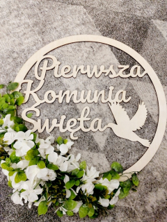 KRUHOVÁ OBRUČKA PRVÉ SV. PRIJÍMANIE 45CM