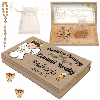 PRVÉ SV. PRIJÍMANIE POMÔCKOVÁ SET, KABIČKA, PRIJÍMANIE