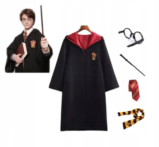 HARRY POTTER - Uzatvorenie Harryho Potter Gryffindor 145-155 cm