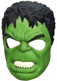 HULK - Disguise Marvel Avengers Maska HULK HULK HASBRO