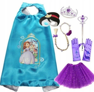 Princezna sofia - Disguise Cape Mass Princess Zosia