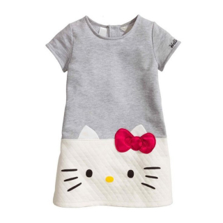 HELLO KITTY Nádherné šaty Tunika Ahoj Kitty Cat 80
