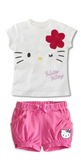 HELLO KITTY Gorgeous Hello Kitty 74 Promotion