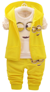 Mimoni - Nádherná módna súprava baní minionov 104