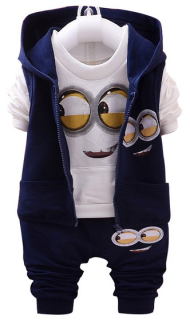 Mimoni - Nádherná módna súprava minionov minionov 74