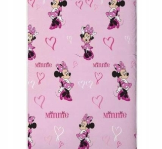 Minnie Mouse - List s eraserom 90x200 myš Minnie