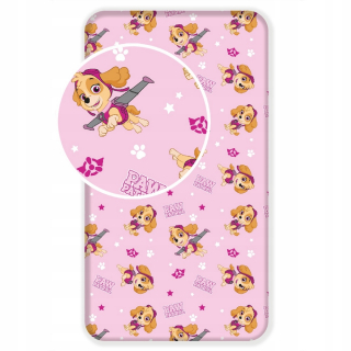 PAW Patrol - List s eraserom 90x200 Skye PSI PATROL 01