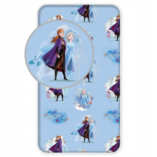 Elsa Frozen - List s Eraser Ice Land 90x200 Elza Anna