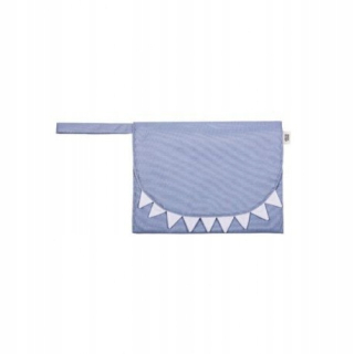 Skark Slate Blue Baby Bites Travel