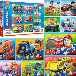 PAW PATROL Puzzle 10 v 1