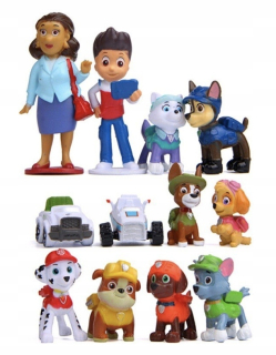 PAW Patrol - PSI PATROL 12 Čísla z animovanej série