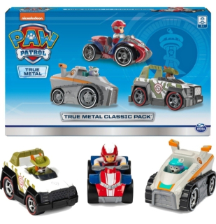 PAW Patrol - PSI PATROL 3 Pak Ryder Everest Metal Tracker!