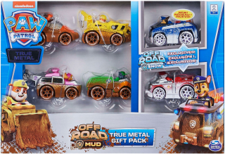 PAW Patrol - Pes PATROL - 6X Kovové vozidlo Figurine - 6058351
