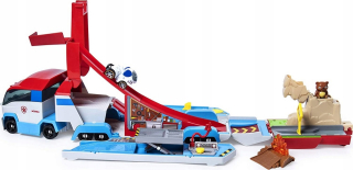 PAW Patrol - Bus PSI PATROL s odpaľovačom