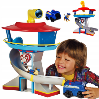 PAW Patrol - DOG PATROL BASE DOG PATROL pozorovacia veža